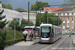 Alstom Citadis 402 n°6034 sur la ligne B (TAG) à La Tronche