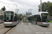 Alstom Citadis 402 n°6001 sur la ligne B (TAG) à Saint-Martin-d'Hères