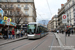 Alstom Citadis 402 n°6046 sur la ligne B (TAG) à Grenoble