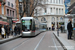 Alstom Citadis 402 n°6038 sur la ligne B (TAG) à Grenoble