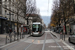 Alstom Citadis 402 n°6001 sur la ligne B (TAG) à Grenoble