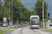 Alstom Citadis 402 n°6027 sur la ligne C (TAG) à Saint-Martin-d'Hères