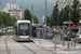 Alstom Citadis 402 n°6027 sur la ligne C (TAG) à Saint-Martin-d'Hères