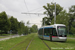 Alstom Citadis 402 n°6006 sur la ligne C (TAG) à Saint-Martin-d'Hères