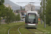 Alstom Citadis 402 n°6027 sur la ligne C (TAG) à Saint-Martin-d'Hères