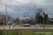 Alstom Citadis 402 n°6027 sur la ligne C (TAG) à Saint-Martin-d'Hères