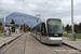 Alstom Citadis 402 n°6020 sur la ligne C (TAG) à Saint-Martin-d'Hères