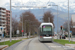 Alstom Citadis 402 n°6027 sur la ligne C (TAG) à Saint-Martin-d'Hères