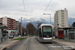 Alstom Citadis 402 n°6027 sur la ligne C (TAG) à Saint-Martin-d'Hères