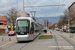 Alstom Citadis 402 n°6027 sur la ligne C (TAG) à Saint-Martin-d'Hères