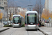 Alstom Citadis 402 n°6027 et n°6043 sur la ligne C (TAG) à Grenoble