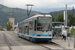 GEC-Alsthom TFS (Tramway français standard) n°2025 sur la ligne D (TAG) à Saint-Martin-d'Hères