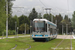 GEC-Alsthom TFS (Tramway français standard) n°2025 sur la ligne D (TAG) à Saint-Martin-d'Hères