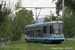 GEC-Alsthom TFS (Tramway français standard) n°2019 sur la ligne D (TAG) à Saint-Martin-d'Hères