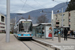 GEC-Alsthom TFS (Tramway français standard) n°2023 sur la ligne D (TAG) à Saint-Martin-d'Hères