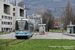 GEC-Alsthom TFS (Tramway français standard) n°2023 sur la ligne D (TAG) à Saint-Martin-d'Hères