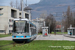 GEC-Alsthom TFS (Tramway français standard) n°2023 sur la ligne D (TAG) à Saint-Martin-d'Hères