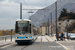 GEC-Alsthom TFS (Tramway français standard) n°2017 sur la ligne E (TAG) à Grenoble