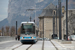 GEC-Alsthom TFS (Tramway français standard) n°2017 sur la ligne E (TAG) à Grenoble