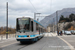 GEC-Alsthom TFS (Tramway français standard) n°2017 sur la ligne E (TAG) à Grenoble