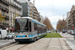 GEC-Alsthom TFS (Tramway français standard) n°2029 sur la ligne E (TAG) à Grenoble