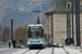 GEC-Alsthom TFS (Tramway français standard) n°2017 sur la ligne E (TAG) à Grenoble