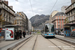 GEC-Alsthom TFS (Tramway français standard) n°2029 sur la ligne E (TAG) à Grenoble