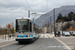 GEC-Alsthom TFS (Tramway français standard) n°2017 sur la ligne E (TAG) à Grenoble