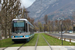 GEC-Alsthom TFS (Tramway français standard) n°2029 sur la ligne E (TAG) à Grenoble