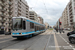 GEC-Alsthom TFS (Tramway français standard) n°2017 sur la ligne E (TAG) à Grenoble