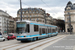 GEC-Alsthom TFS (Tramway français standard) n°2037 sur la ligne E (TAG) à Grenoble