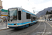 GEC-Alsthom TFS (Tramway français standard) n°2003 sur la ligne E (TAG) à Grenoble