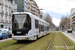 GEC-Alsthom TFS (Tramway français standard) n°2020 sur la ligne E (TAG) à Grenoble