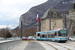 GEC-Alsthom TFS (Tramway français standard) n°2037 sur la ligne E (TAG) à Grenoble