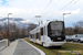 GEC-Alsthom TFS (Tramway français standard) n°2020 sur la ligne E (TAG) à Grenoble