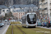 GEC-Alsthom TFS (Tramway français standard) n°2020 sur la ligne E (TAG) à Grenoble