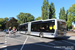 VDL Citea II SLFA 180 Electric n°7055 (11-BNX-5) sur la ligne 19 (Stadsbus) à Groningue (Groningen)