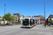 Heuliez GX 437 II Linium Electric n°7442 (38-BPJ-5) sur la ligne 4 (Qlink) à Groningue (Groningen)