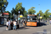 Mercedes-Benz O 560 Intouro II L n°7545 (86-BGD-2) sur la ligne 401 (Arriva) à Groningue (Groningen)