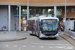 Heuliez GX 437 II Linium Electric n°7426 (34-BPJ-9) sur la ligne 5 (Qlink) à Groningue (Groningen)