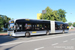 VDL Citea II SLFA 180 Electric n°7050 (05-BNX-5) sur la ligne 9 (Stadsbus) à Groningue (Groningen)