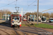 Duewag MGT6D n°608 sur la ligne 10 (MDV) à Halle