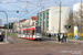 Bombardier Flexity Classic MGT-K n°666 sur la ligne 2 (MDV) à Halle