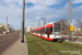 Bombardier Flexity Classic MGT-K n°672 sur la ligne 3 (MDV) à Halle