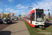 Bombardier Flexity Classic MGT-K n°668 sur la ligne 3 (MDV) à Halle