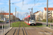 Bombardier Flexity Classic MGT-K n°685 sur la ligne 3 (MDV) à Halle