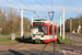 Duewag MGT6D n°618 sur la ligne 5 (MDV) à Halle