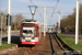 Duewag MGT6D n°654 sur la ligne 5 (MDV) à Halle
