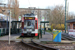 Duewag MGT6D n°632 sur la ligne 8 (MDV) à Halle