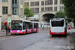 Mercedes-Benz O 530 Citaro C2 G n°3904 (HH-YB 3904) et Mercedes-Benz O 530 Citaro II G n°7323 (HH-YB 1363) sur la ligne 109 (HVV) à Hambourg (Hamburg)